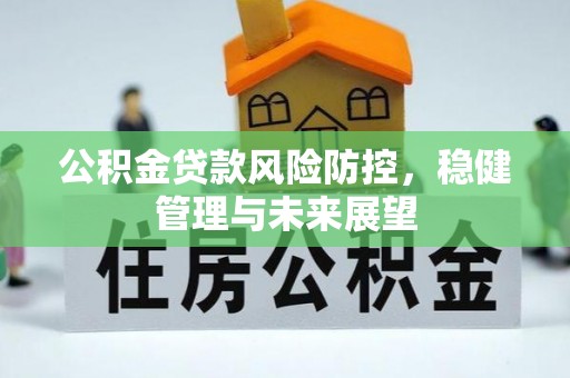 分宜公积金贷款风险防控，稳健管理与未来展望