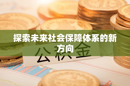 分宜探索未来社会保障体系的新方向