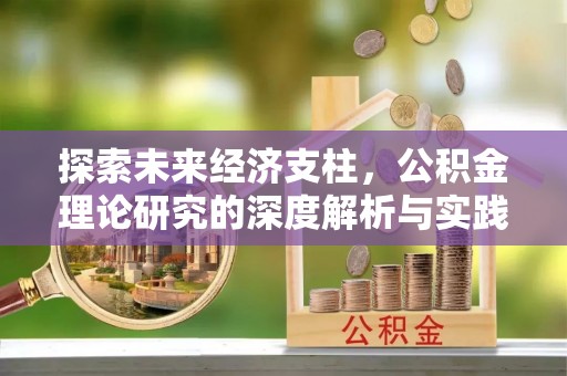 分宜探索未来经济支柱，公积金理论研究的深度解析与实践意义