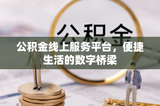 分宜公积金线上服务平台，便捷生活的数字桥梁