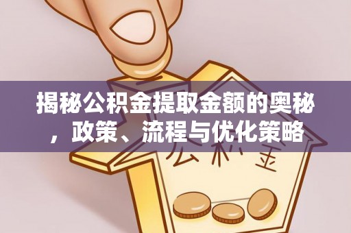 分宜揭秘公积金提取金额的奥秘，政策、流程与优化策略