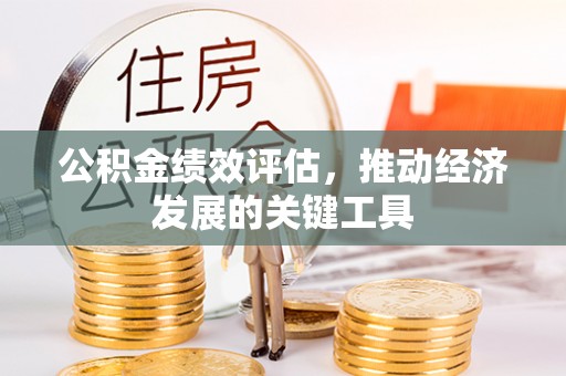 分宜公积金绩效评估，推动经济发展的关键工具