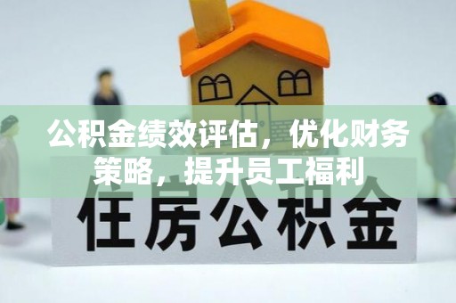 分宜公积金绩效评估，优化财务策略，提升员工福利