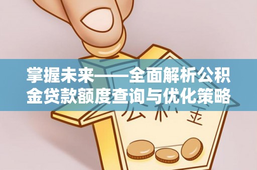 分宜掌握未来——全面解析公积金贷款额度查询与优化策略