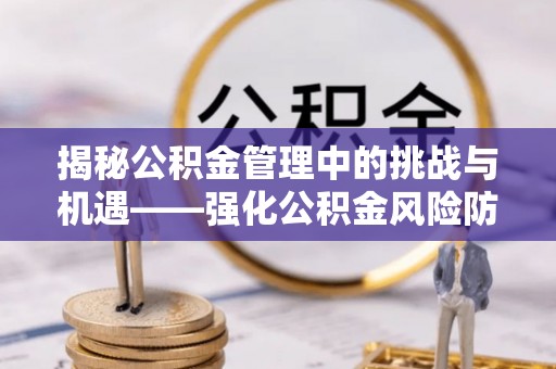 分宜揭秘公积金管理中的挑战与机遇——强化公积金风险防控的多维策略
