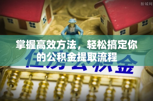 分宜掌握高效方法，轻松搞定你的公积金提取流程