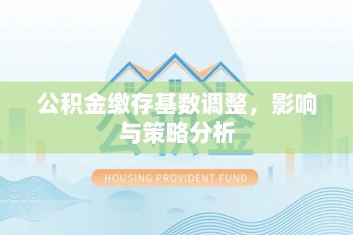 分宜公积金缴存基数调整，影响与策略分析