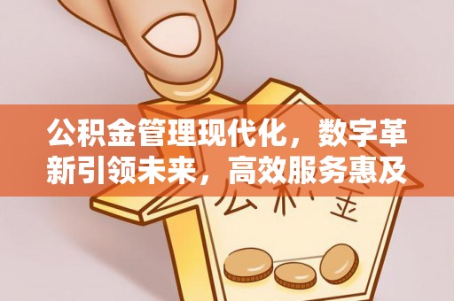 分宜公积金管理现代化，数字革新引领未来，高效服务惠及民生