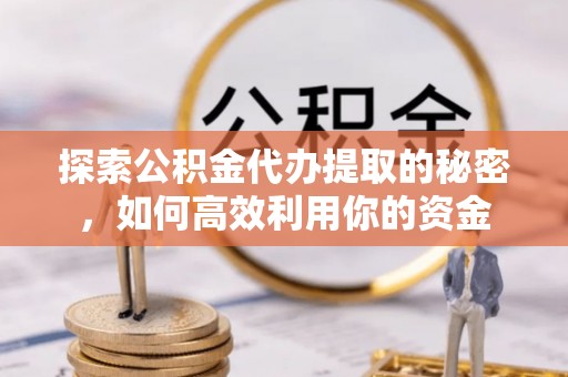 分宜探索公积金代办提取的秘密，如何高效利用你的资金