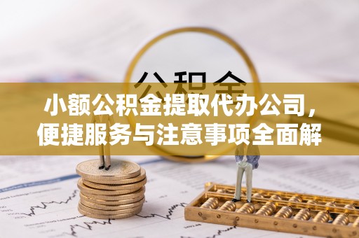 分宜小额公积金提取代办公司，便捷服务与注意事项全面解析