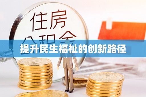 分宜提升民生福祉的创新路径