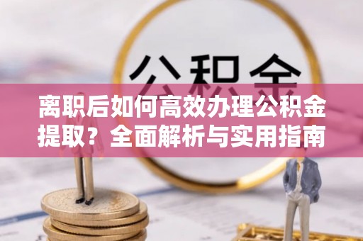 分宜离职后如何高效办理公积金提取？全面解析与实用指南