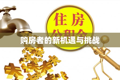 分宜购房者的新机遇与挑战