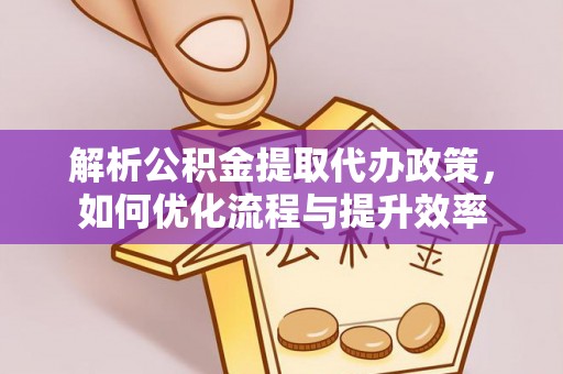 分宜解析公积金提取代办政策，如何优化流程与提升效率