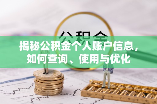 分宜揭秘公积金个人账户信息，如何查询、使用与优化