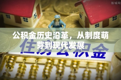 分宜公积金历史沿革，从制度萌芽到现代发展