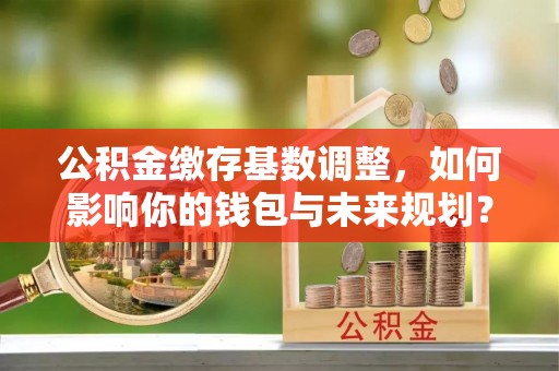 分宜公积金缴存基数调整，如何影响你的钱包与未来规划？