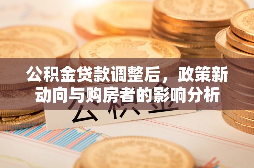 分宜公积金贷款调整后，政策新动向与购房者的影响分析
