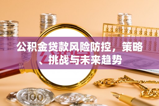 分宜公积金贷款风险防控，策略、挑战与未来趋势