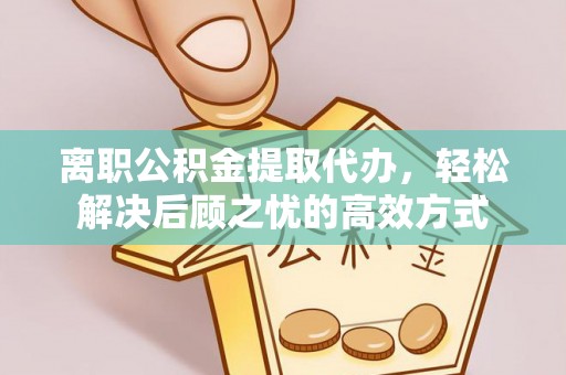 分宜离职公积金提取代办，轻松解决后顾之忧的高效方式