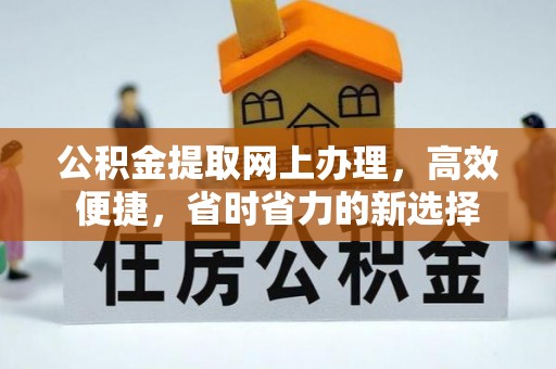 分宜公积金提取网上办理，高效便捷，省时省力的新选择