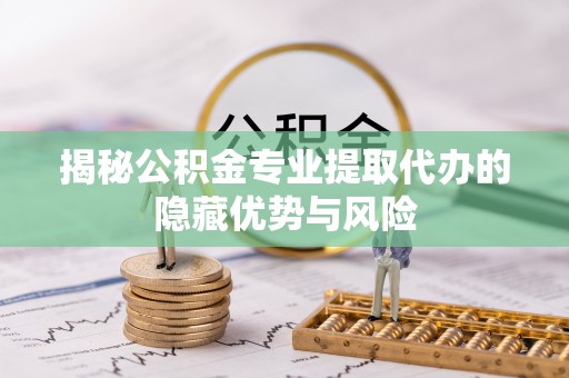 分宜揭秘公积金专业提取代办的隐藏优势与风险