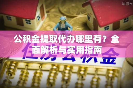 分宜公积金提取代办哪里有？全面解析与实用指南