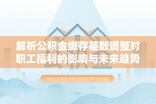 分宜解析公积金缴存基数调整对职工福利的影响与未来趋势