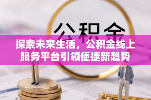 分宜探索未来生活，公积金线上服务平台引领便捷新趋势