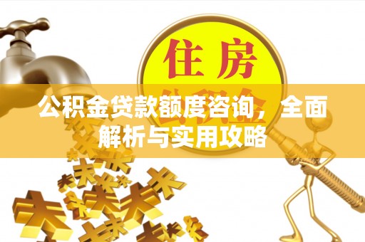 分宜公积金贷款额度咨询，全面解析与实用攻略