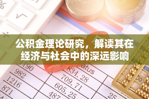 分宜公积金理论研究，解读其在经济与社会中的深远影响