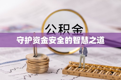 分宜守护资金安全的智慧之道