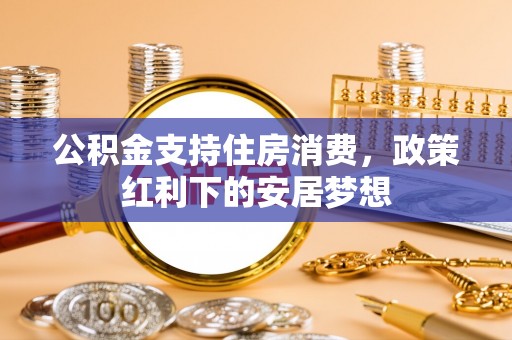 分宜公积金支持住房消费，政策红利下的安居梦想