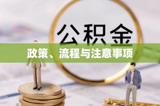 分宜政策、流程与注意事项