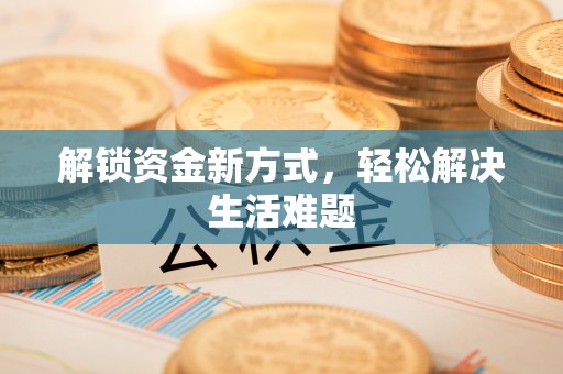 分宜解锁资金新方式，轻松解决生活难题