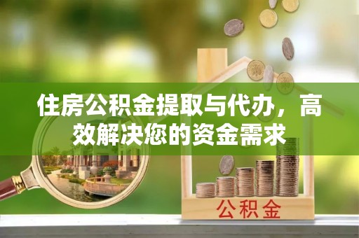 分宜住房公积金提取与代办，高效解决您的资金需求