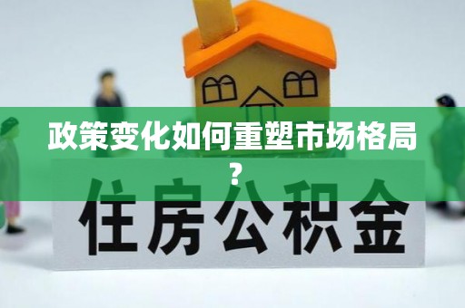 分宜政策变化如何重塑市场格局？