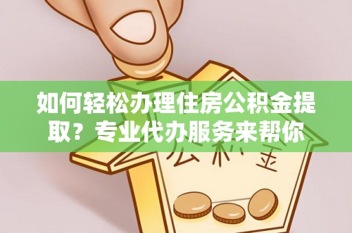 分宜如何轻松办理住房公积金提取？专业代办服务来帮你