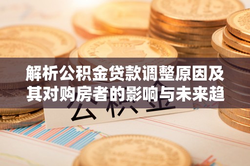 分宜解析公积金贷款调整原因及其对购房者的影响与未来趋势