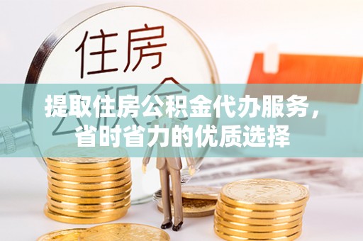 分宜提取住房公积金代办服务，省时省力的优质选择