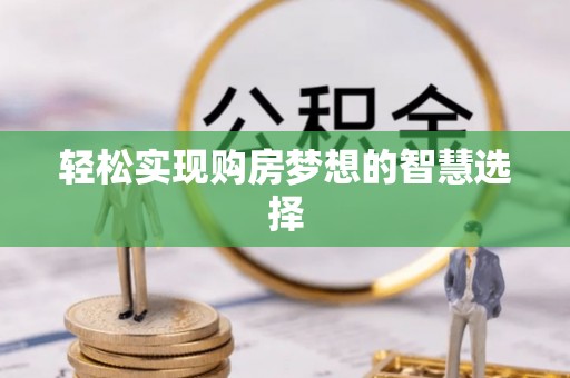 分宜轻松实现购房梦想的智慧选择