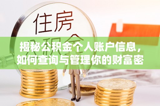 分宜揭秘公积金个人账户信息，如何查询与管理你的财富密码