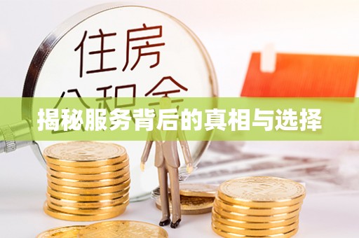 分宜揭秘服务背后的真相与选择