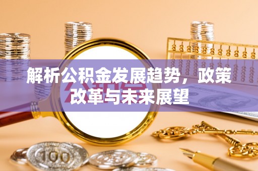 分宜解析公积金发展趋势，政策改革与未来展望