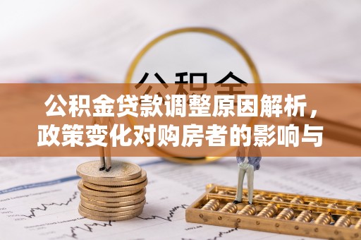 分宜公积金贷款调整原因解析，政策变化对购房者的影响与应对