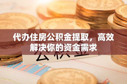 分宜代办住房公积金提取，高效解决你的资金需求