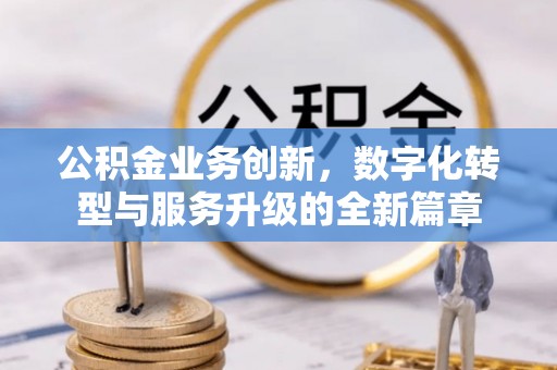 分宜公积金业务创新，数字化转型与服务升级的全新篇章
