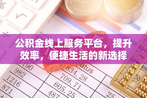 分宜公积金线上服务平台，提升效率，便捷生活的新选择