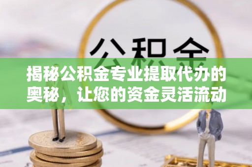 分宜揭秘公积金专业提取代办的奥秘，让您的资金灵活流动