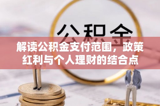 分宜解读公积金支付范围，政策红利与个人理财的结合点